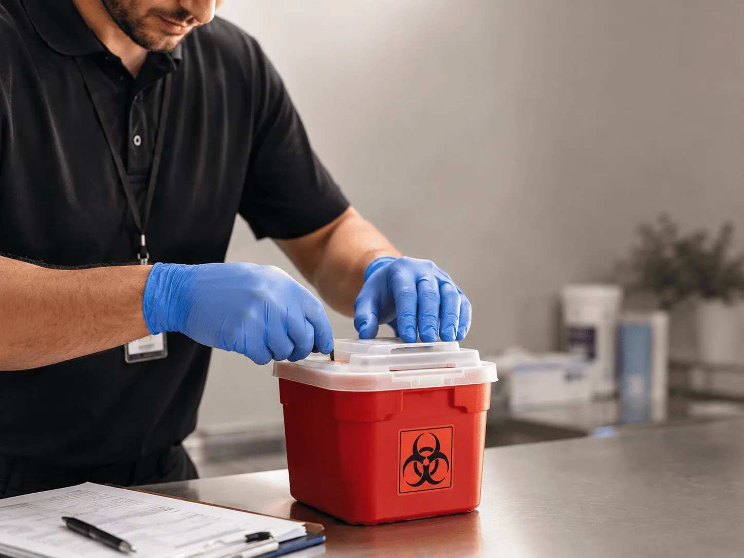 Why choose Sharps Waste Disposal in Miamiville, OH